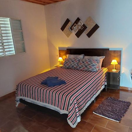 Casa Aconchegante Na Roca C/ Piscina/Churrasqueira Gonçalves Exteriér fotografie