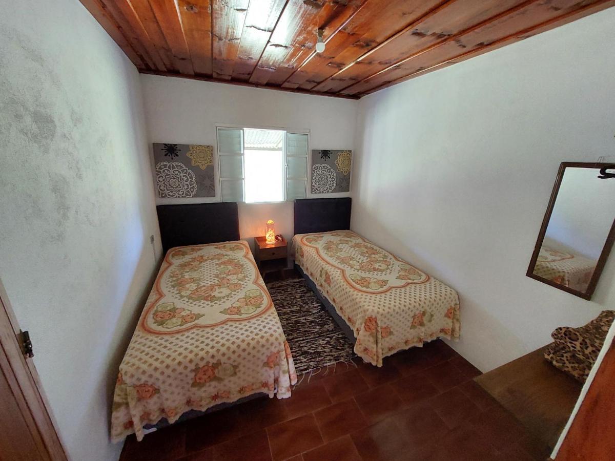 Casa Aconchegante Na Roca C/ Piscina/Churrasqueira Gonçalves Exteriér fotografie
