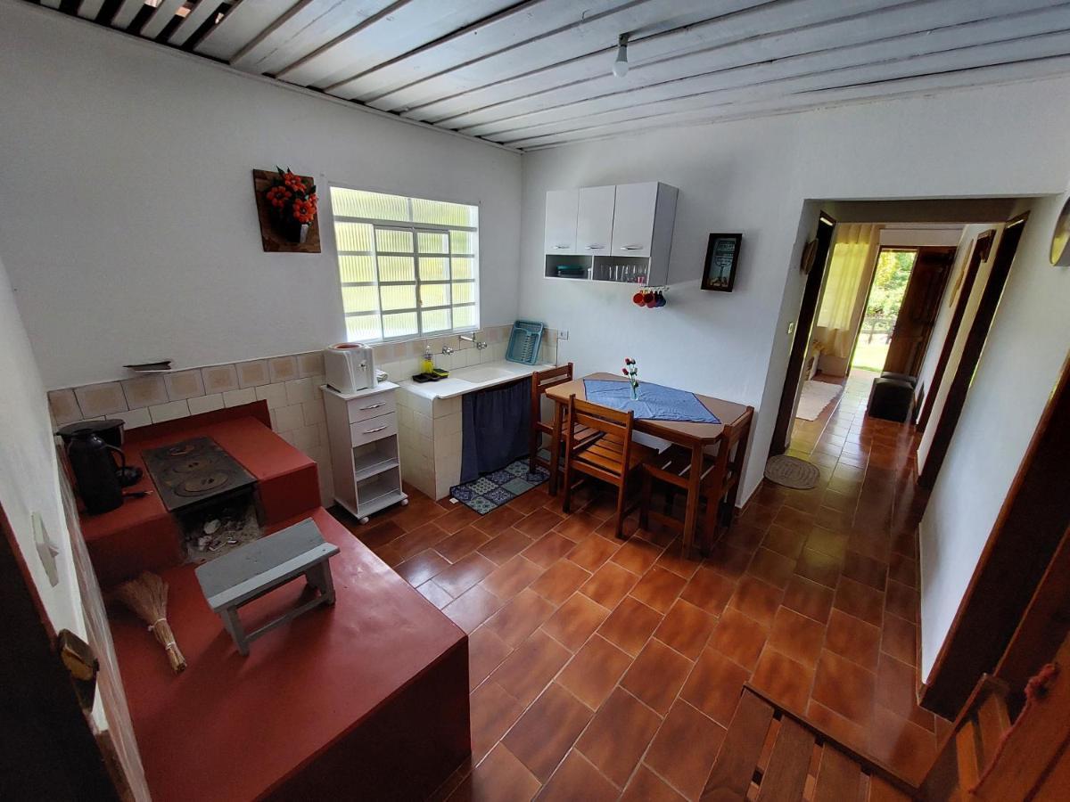 Casa Aconchegante Na Roca C/ Piscina/Churrasqueira Gonçalves Exteriér fotografie