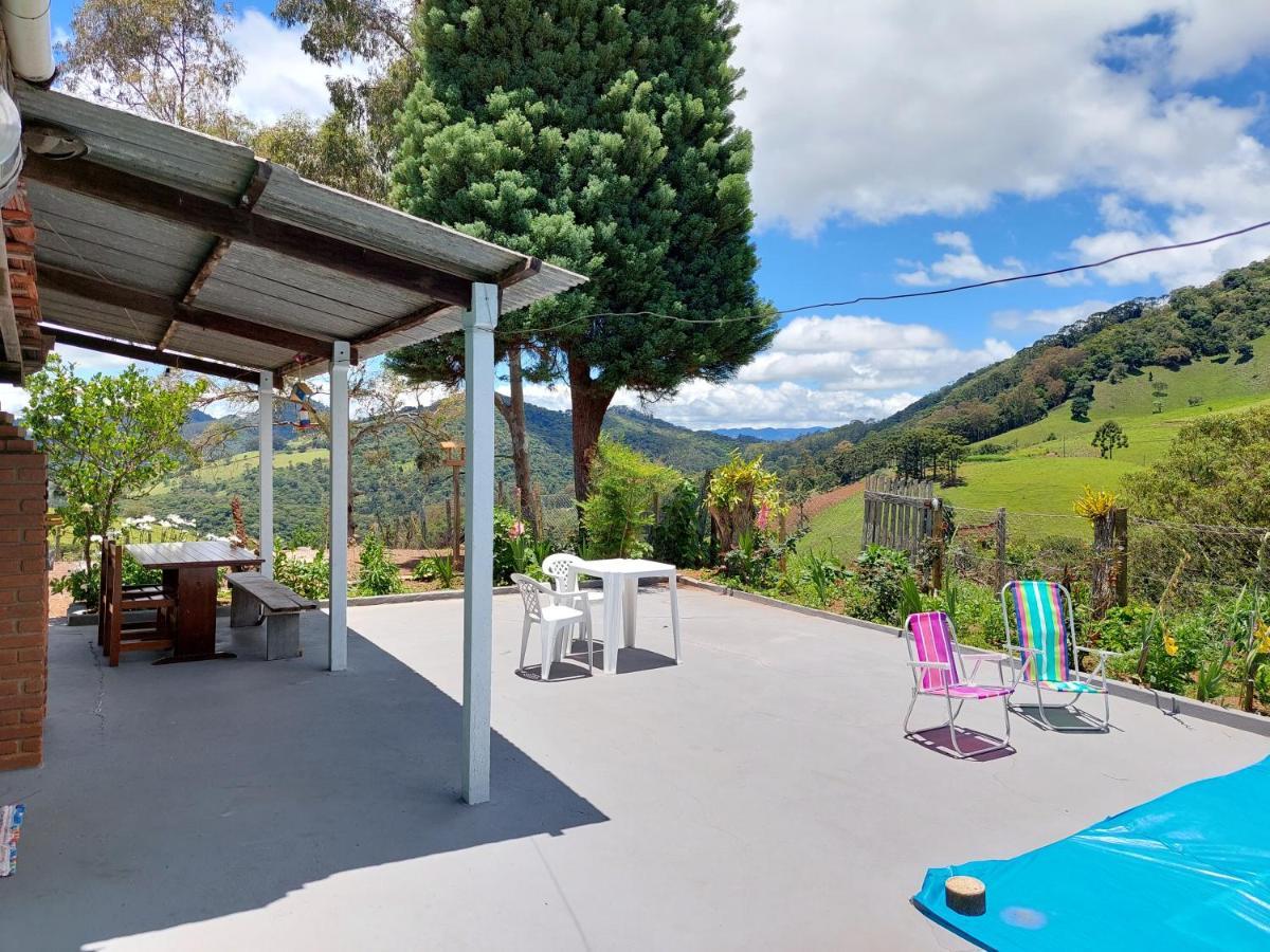Casa Aconchegante Na Roca C/ Piscina/Churrasqueira Gonçalves Exteriér fotografie