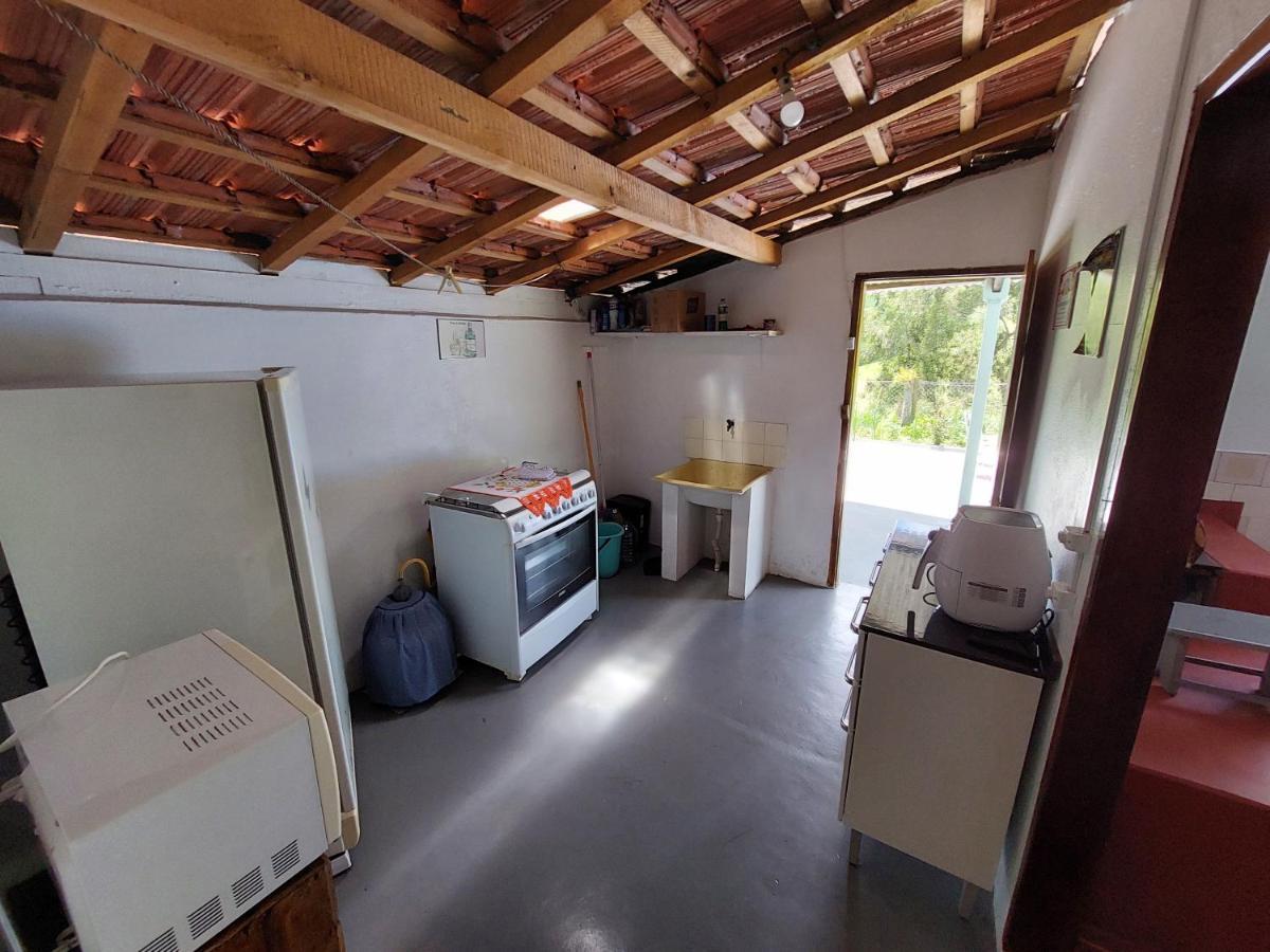 Casa Aconchegante Na Roca C/ Piscina/Churrasqueira Gonçalves Exteriér fotografie