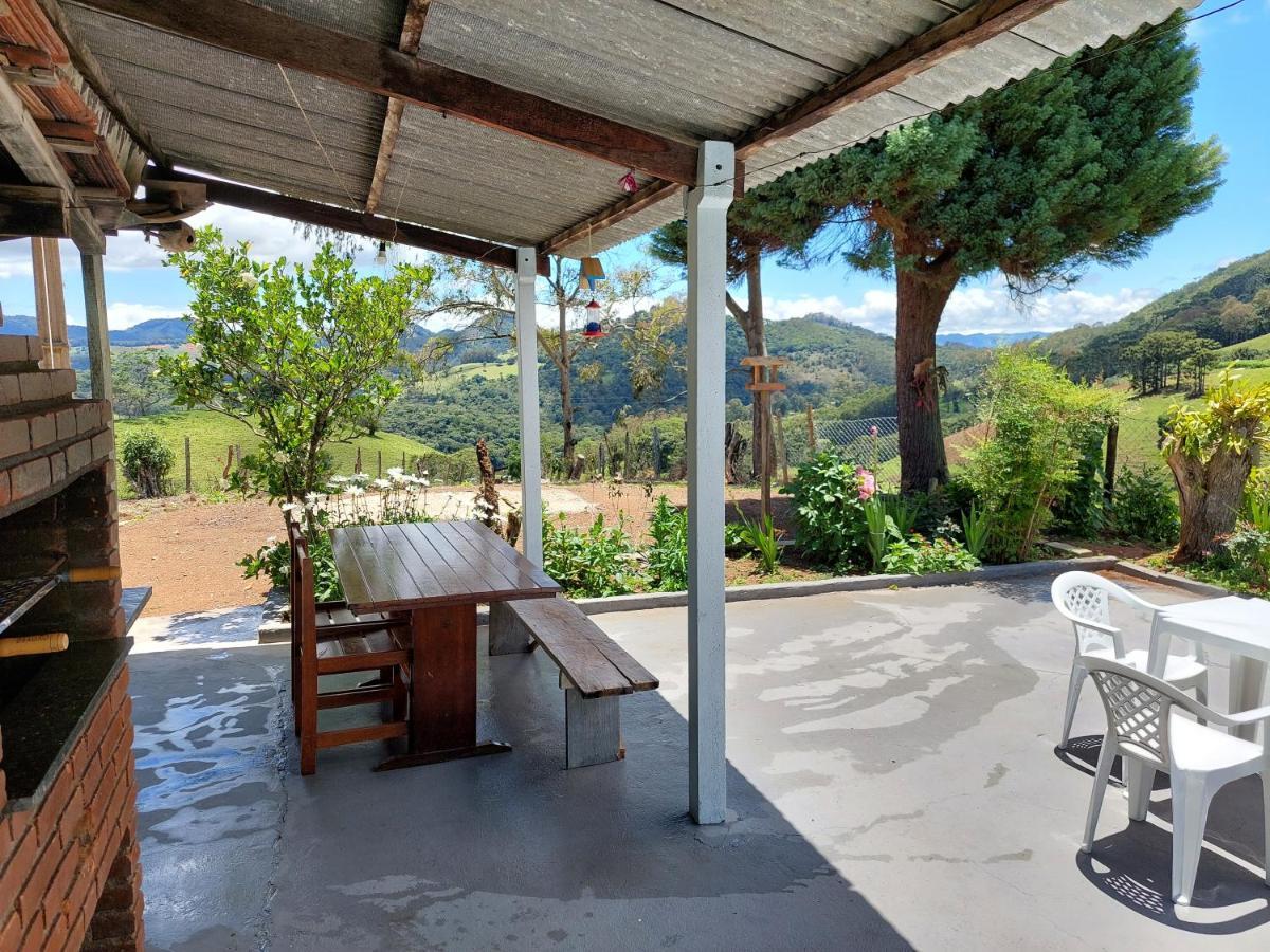 Casa Aconchegante Na Roca C/ Piscina/Churrasqueira Gonçalves Exteriér fotografie