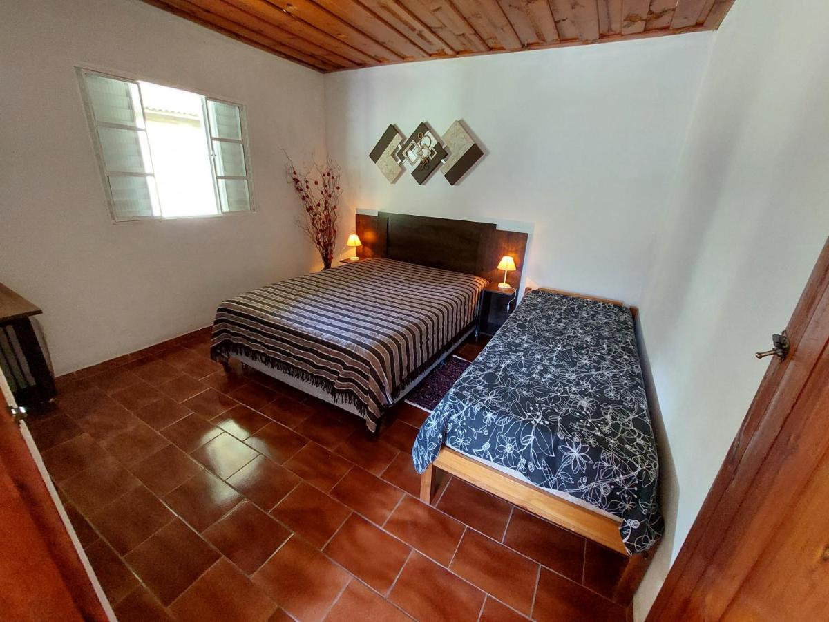 Casa Aconchegante Na Roca C/ Piscina/Churrasqueira Gonçalves Exteriér fotografie