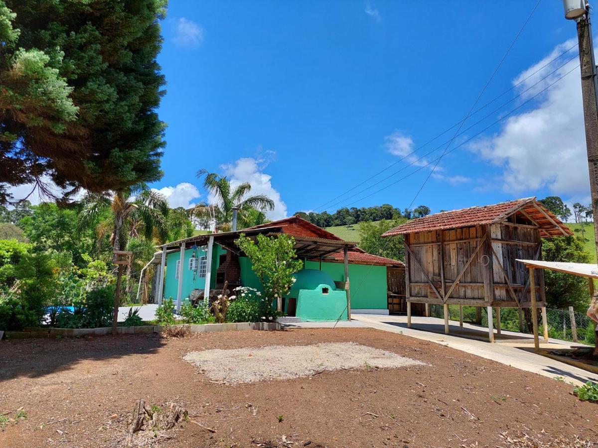Casa Aconchegante Na Roca C/ Piscina/Churrasqueira Gonçalves Exteriér fotografie