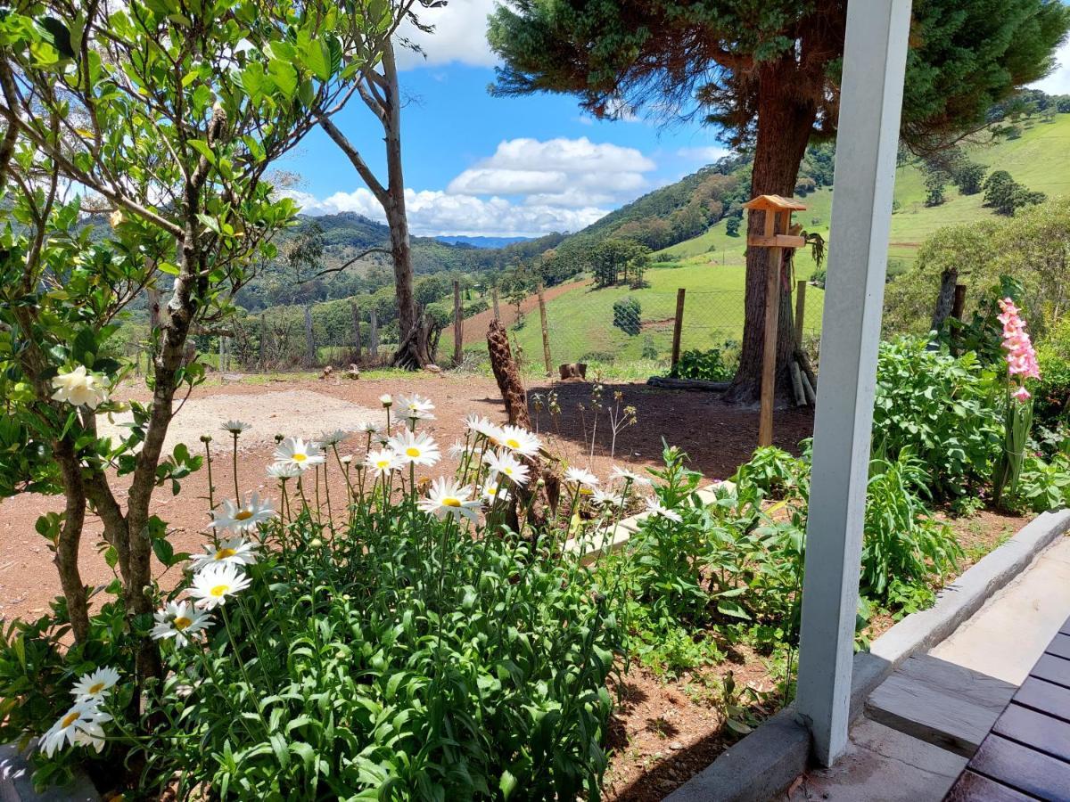 Casa Aconchegante Na Roca C/ Piscina/Churrasqueira Gonçalves Exteriér fotografie