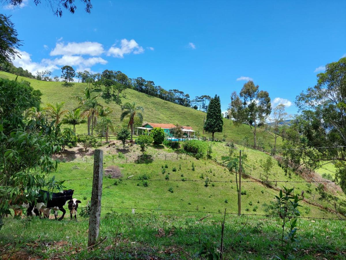 Casa Aconchegante Na Roca C/ Piscina/Churrasqueira Gonçalves Exteriér fotografie
