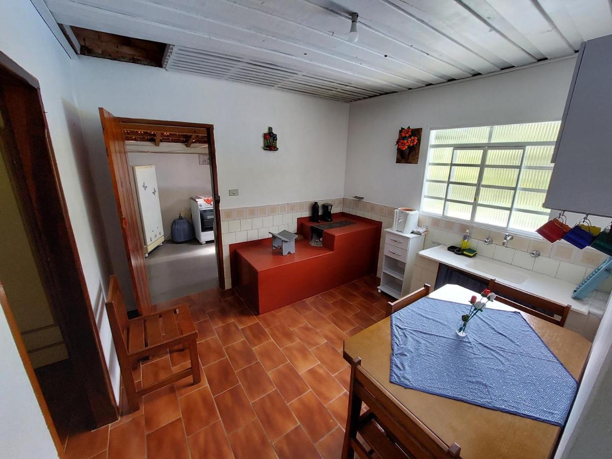 Casa Aconchegante Na Roca C/ Piscina/Churrasqueira Gonçalves Exteriér fotografie