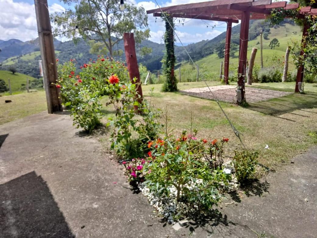 Casa Aconchegante Na Roca C/ Piscina/Churrasqueira Gonçalves Exteriér fotografie