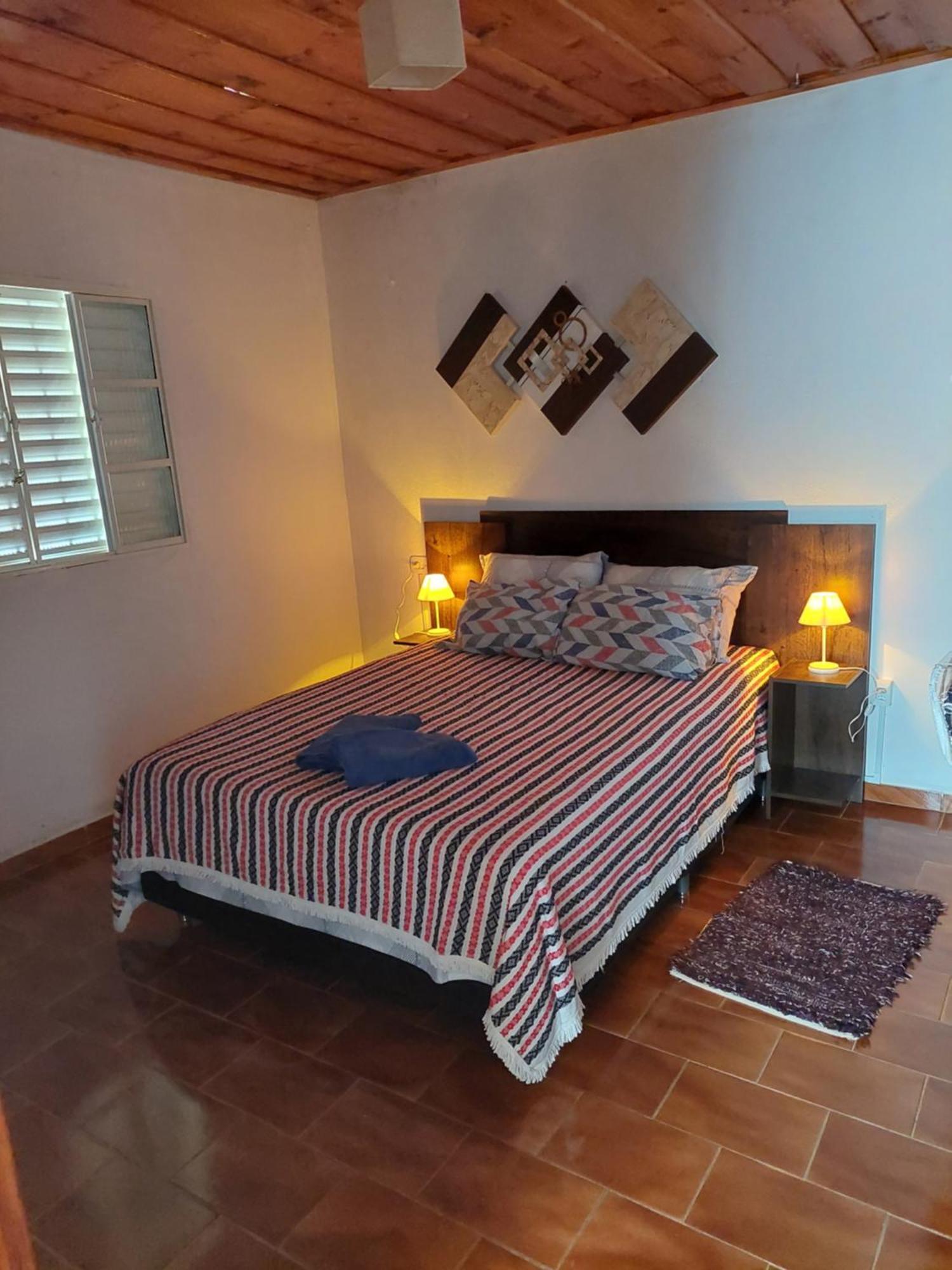 Casa Aconchegante Na Roca C/ Piscina/Churrasqueira Gonçalves Exteriér fotografie